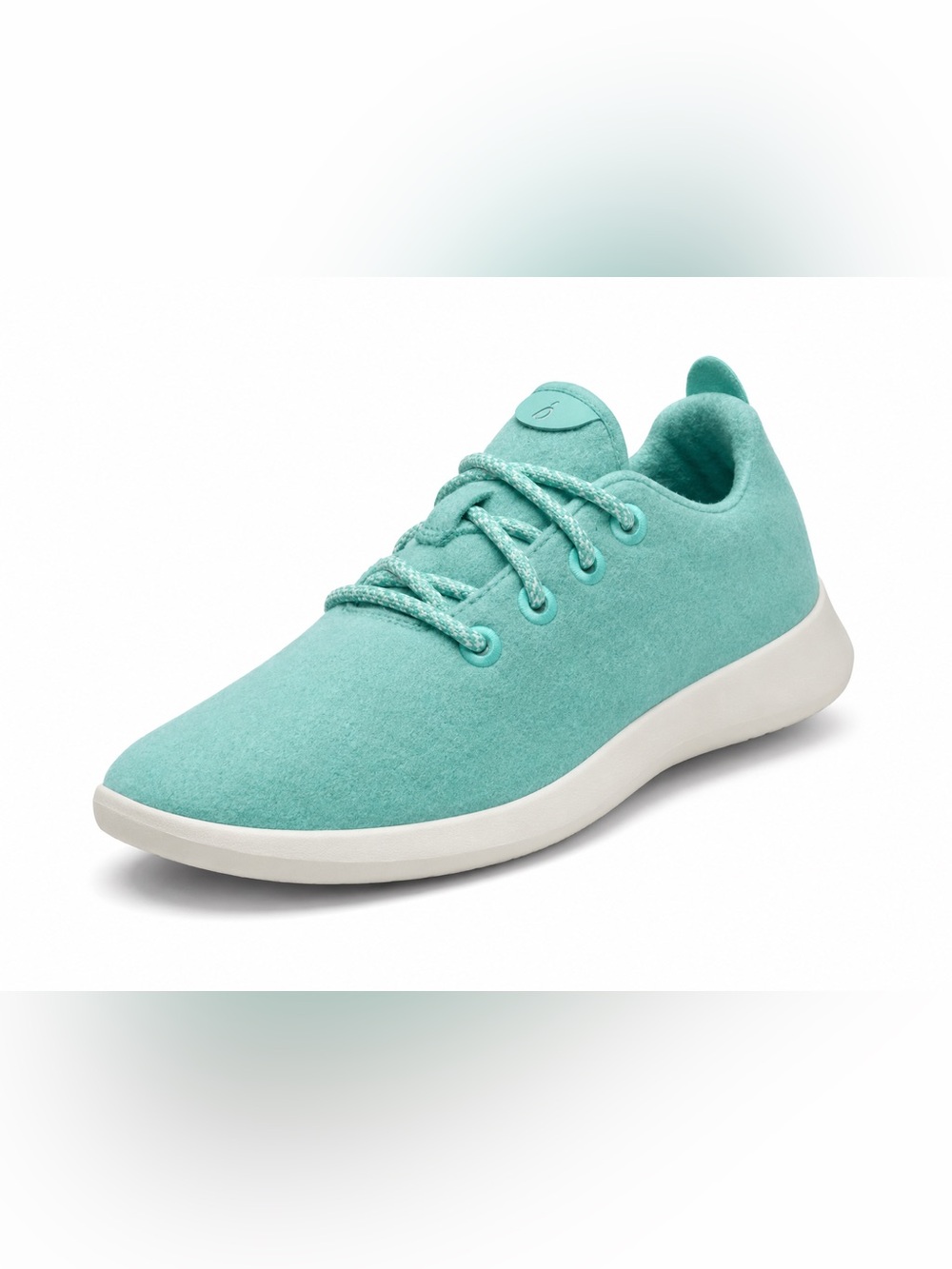 Allbirds Turquoise Wool Sneakers